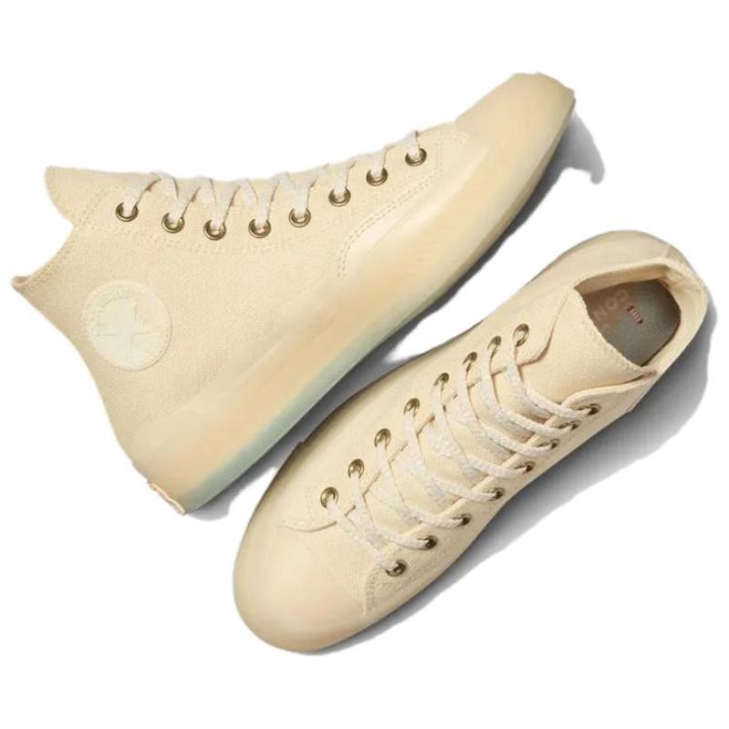 Converse Espadrillas Unisex Alte Comode Anni '70 Beige