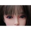 100% Silicone Sex Doll Head Standard Wig Suitable for 130-180CM Solid Dolls Body M16 and Standard Bolts 2 Connection Methods GJ-TF007