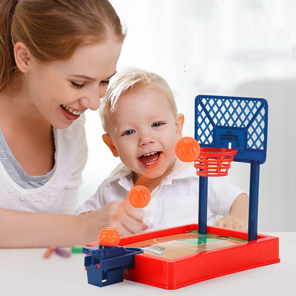 Shooting Game Finger Basketball Shooting Machine Finger Basketball Toy Children Play Sets