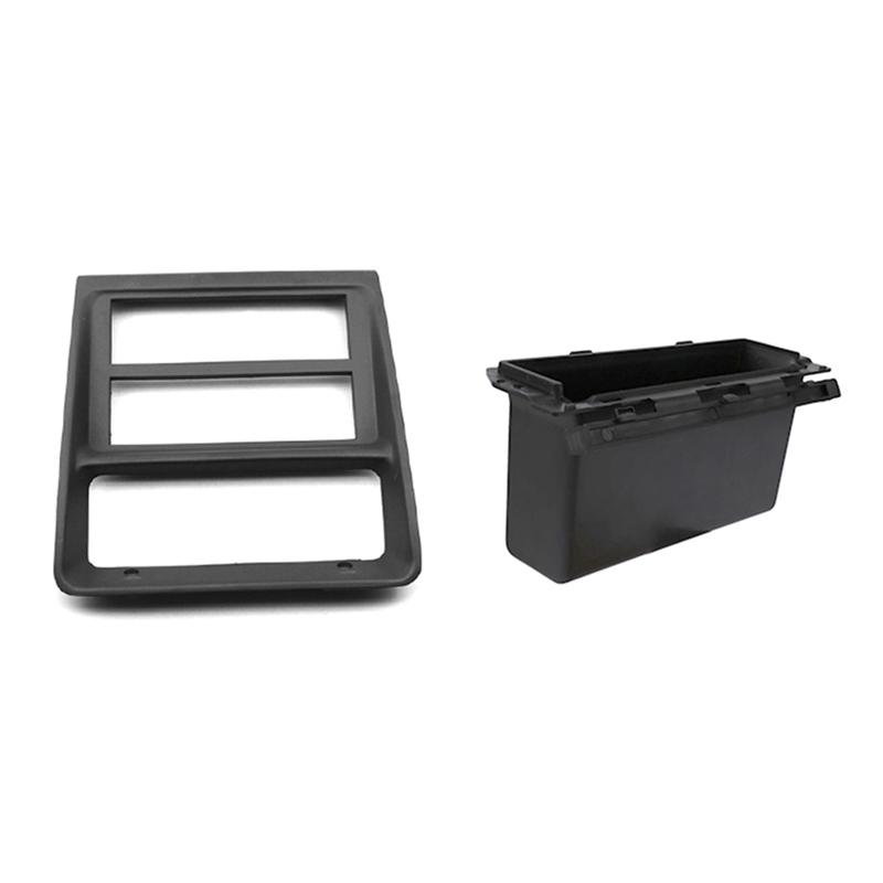 Auto trument Center CD Box Frame Car Radio Panel MB623297 MB652134 For Mitsubishi Pajero Montero MK2 V31 V32 V33 V43