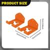 2Pcs Trimmer Rack Wall Mount Power Tool Holder Farm Multifunctional Hanger Hook Garage Organizer for