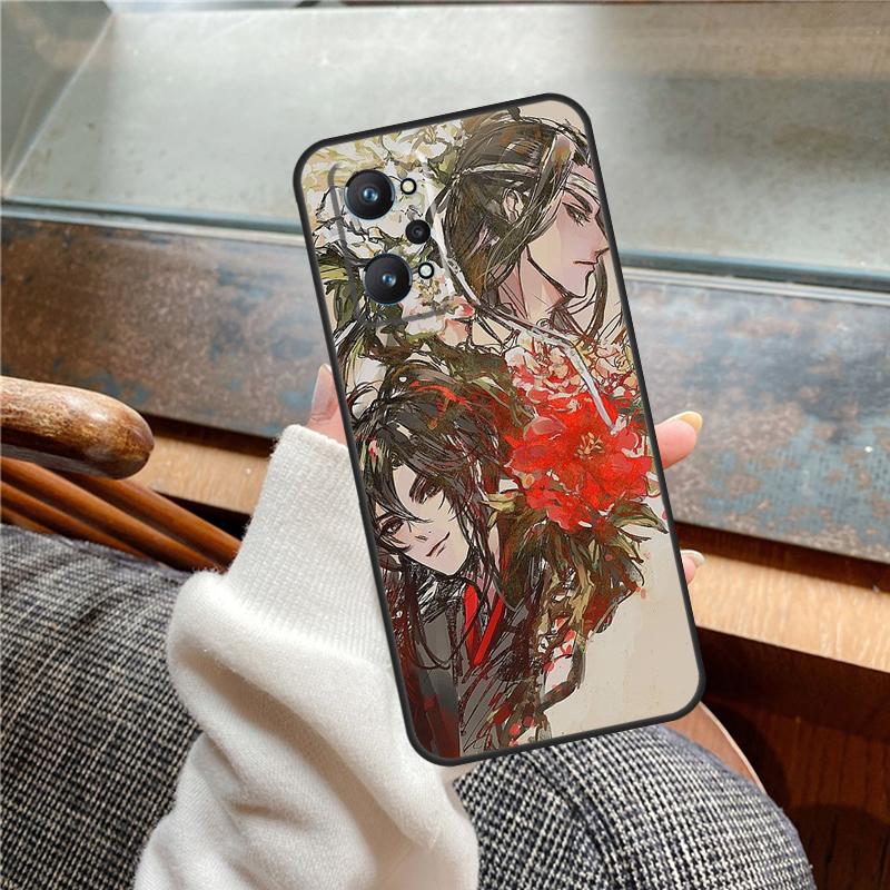 Mo Dao Zu Shi Anime For Realme GT Neo 5 GT5 9 10 11 Pro Plus C11 C15 C21Y C25s C30 C31 C33 C35 C53 C55 C51 Case