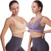 Breathable Mesh Shockproof Sports Bra for Plus Size Yoga & Running