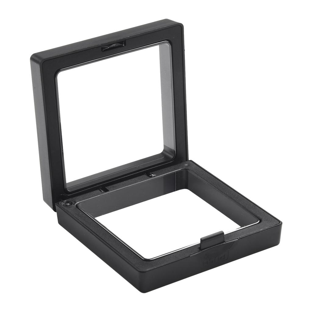 Display Box Clear Jewelry Display Case Multipurpose Storage Box