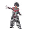 Kids Boys Horror Clown Costume Halloween Scary Circus Fancy Dress Vintage Killer Party Outfit