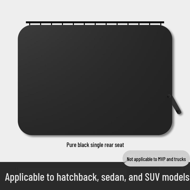 Car Rear Side Window Sunshade Curtains: Heat Insulation & Privacy Blackout