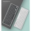 Leises, wiederaufladbares Bluetooth-Tastatur- und -Maus-Set für Büro, Gaming und den Heimgebrauch