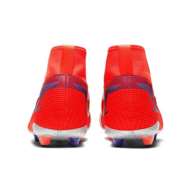 Nike Mercurial Superfly 8 Academy AG Soccer Shoes Kids Sneaker CV0732-600