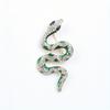 Stylish and Elegant Zodiac Animal Snake Brooch Personalized Luxury Accessory Pin Gift