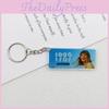 Taylor Swift 1989 Album Cd Keychain Key Ring Smiling Fan Merchandise