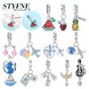 Charm Bead Components Plata Originales Watermelon Earphones Bead Components Designed For Copper Metal Bracelet High Quality Fine Jewelry Bead