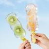 Plastic Sorbet Mold with Lid Ice Lolly Maker Cute Ice Lolly Mould  Freezer