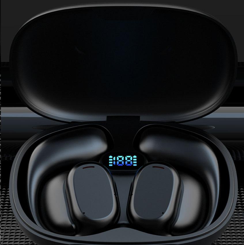 Wireless Waterproof Ear-hook Type Bone Conduction Bluetooth Headset That Does Not Fit In the Ear and Cannot Be Thrown Away by Sports Enthusiasts