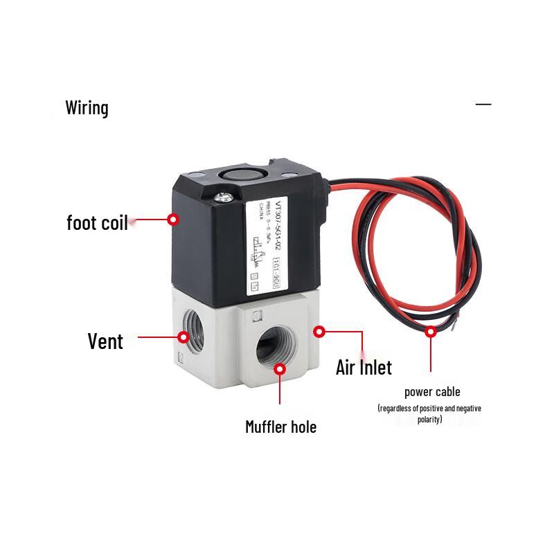 KYCH VT307 Series High-Frequency Solenoid Valve