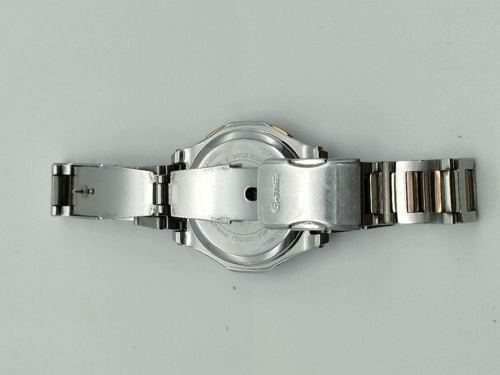 [USED] CASIO Baby-G Radio Solar Chronograph for Women