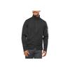 SALOMON Fitted Zip-Up Letter Print Long Sleeve Jacket Men Jackets Black LC1865900