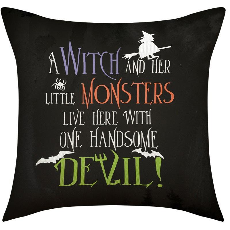 

Here for the BOOS Halloween PillowcaseSuitable for living room bedroom sofa decorative cushion cover pillow cover 16x16Inch