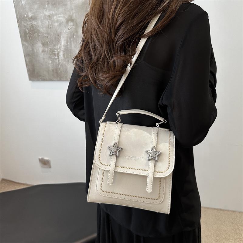 2024 Retro Lässiger Damenrucksack: Stilvolles Design für Studenten