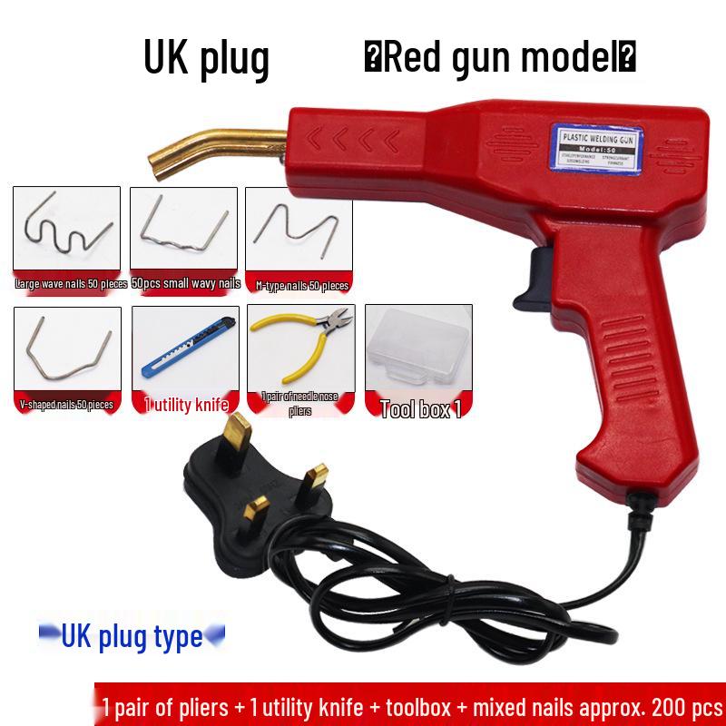 Plastic Bumper Repair Welding Gun & Rod Hot Melter