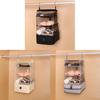 Modern Minimalist Hanging Travel Organizer For Bedroom Closet Storage Bag With Multiple Compartments