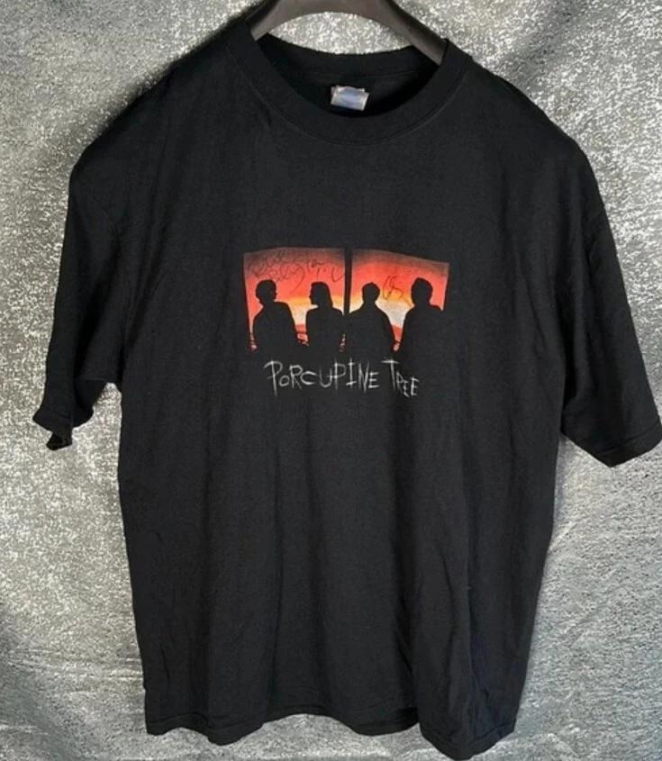 SALE Rare 2005 Porcupine Tree tour shirt Deadwing, 2 sided shirt S