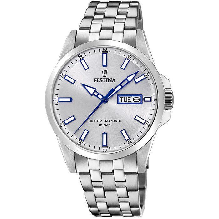 Montre - Festina - F20357-1 - Analogique - Acier inoxydable - 10 ATM