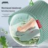 Newcomer Special: Mugwort Deodorizing Insoles - 5 Pairs for Men & Women, Sweat-Absorbing, Breathable, Odor-Resistant & Comfortable for Summer