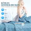 2026 NEUE Kühlende Seiden-Sommerdecke Maschinenwaschbar Klimaanlagen-Decke für Einzel- und Doppelbetten Kühlende Decke Klimaanlagen-Steppdecke