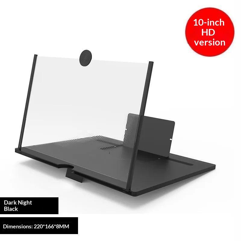 Foldable Phone Screen Magnifier 3X 4X Hd Magnification Eye Protection For Movies Videos Home Travel Use