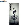 Soft Clear TPU Case For Samsung S24 FE Case Silicon Bumper Shockproof Back Cover For Samsung Galaxy S24 FE Ultra Plus S24FE S24+