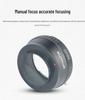 CY-FX Lens Adapter for Contax CY Mount Lenses to Fujifilm X-Series Cameras