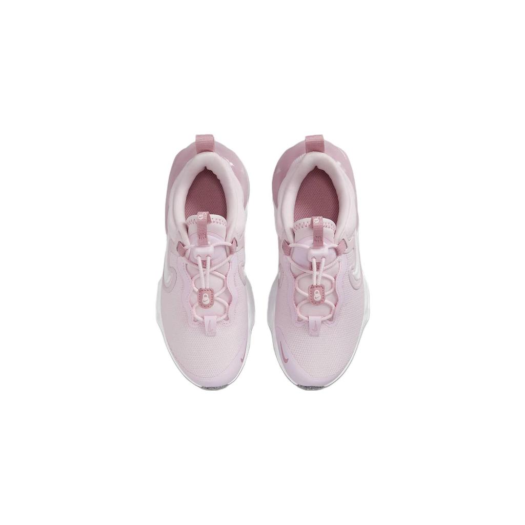 Nike Run Flow PS Pink Foam Kids Sneakers Elemental-Pink White DR0471-600