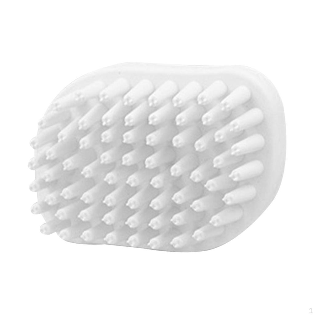 Cat Dog Bath Brush Silicone Grooming Puppy Massage Hair Cleaning