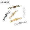 10 Sets/Los 38*7mm Kupfer Magnetische Verschlüsse Mit Karabinerverschlüssen Verbindern Für Halsketten Armbänder Verschluss Haken DIY Schmuckzubehör