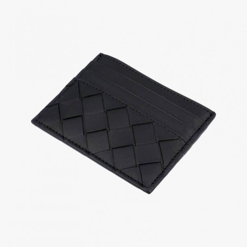 Bottega Veneta Intrecciato Card Wallet 743209 Vcpq3 8803