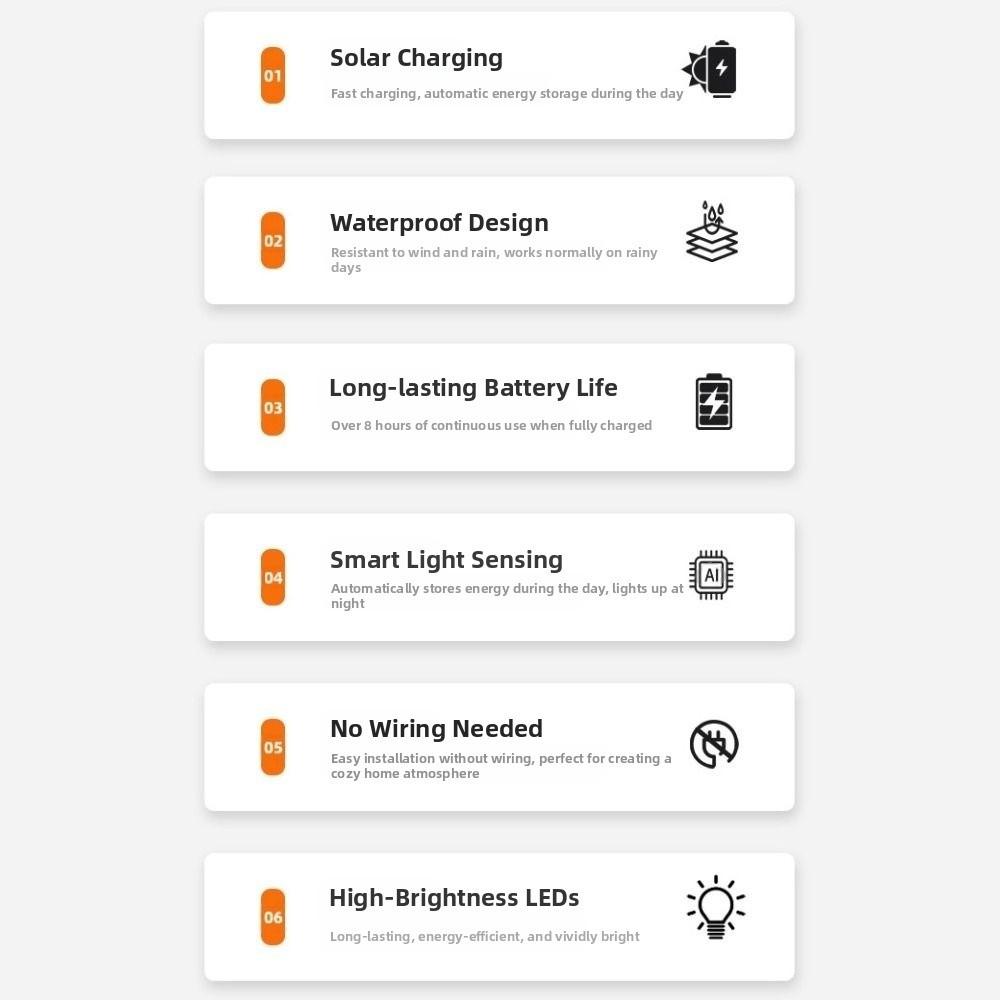 Creative Garden Floor Lamp Realistic Landscape Lawn Lamp Solar Wisteria Flower Lamp  House