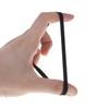 3mm Wide Flat Cassette Tape Machine Belt Assorted Common Belt for Recorder  Repeater DVD Drive Rubber Belt