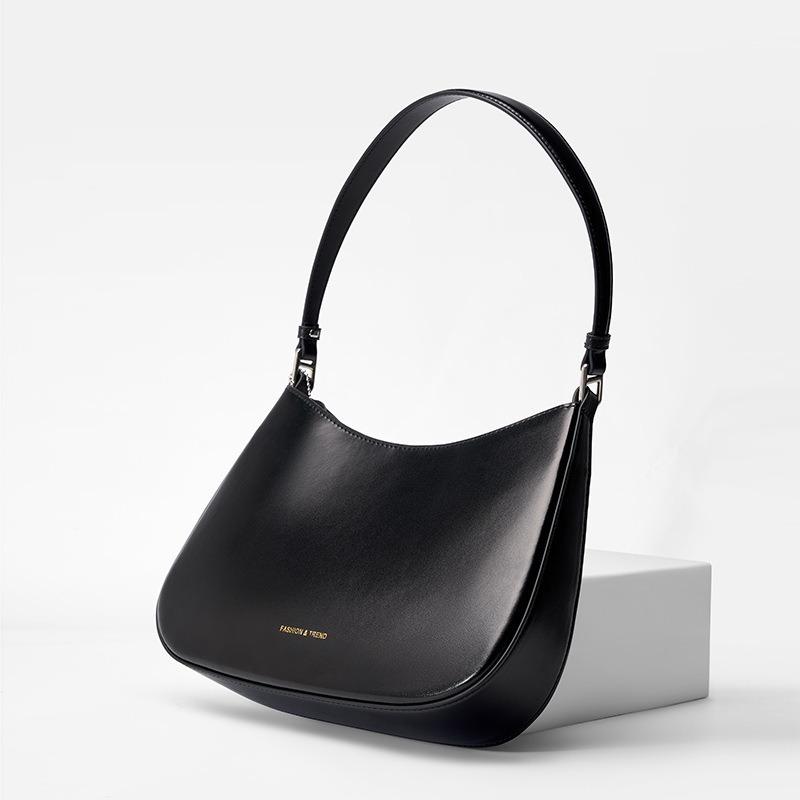[Downstream Hot-selling] High-quality Niche Women's Bag Generation Saddle-shaped Single Shoulder Commuter Armpit Bag