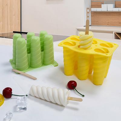 Silicone Popsicle Mold with Lid Handle Easy-Release Ice Pop Maker for DIY Treats BPA-Free Dishwasher Safe Fun Summer Kitchen Tool for Kids Adult
