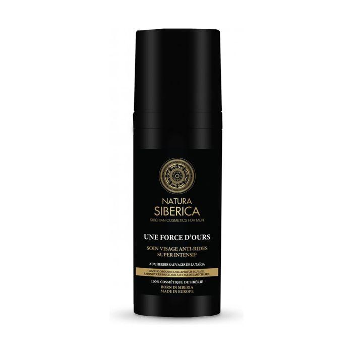 Anti-Wrinkle Cream - NATURA SIBERICA - Power of the Bear - 50 Ml - Hypoallergenic - All Skin Types