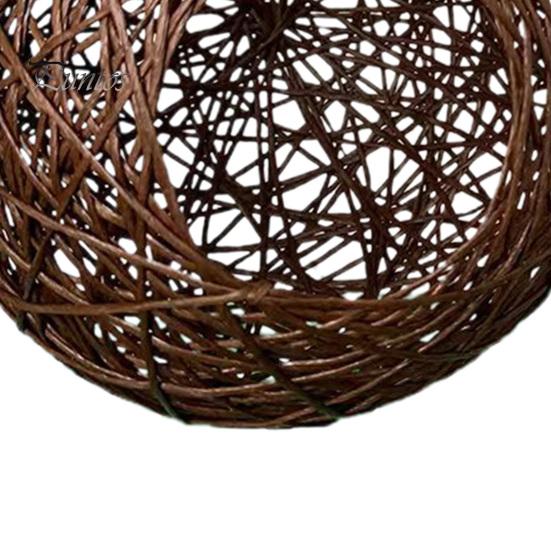 Pet Hammock Hamster Nest Comfortable Breathable Squirrel Parrot Hanging Bed Sleeping Rattan for Cage
