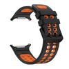 2 Stück Neues Silikon-Uhrenarmband für Samsung Galaxy Watch Ultra 2 1 Spezieller Anschluss Atmungsaktives Ersatzarmband Weich Wasserdicht