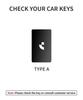 Ji Yue 01 Card Key Case: High-End 2023 Leather Protective Cover with Buckle
