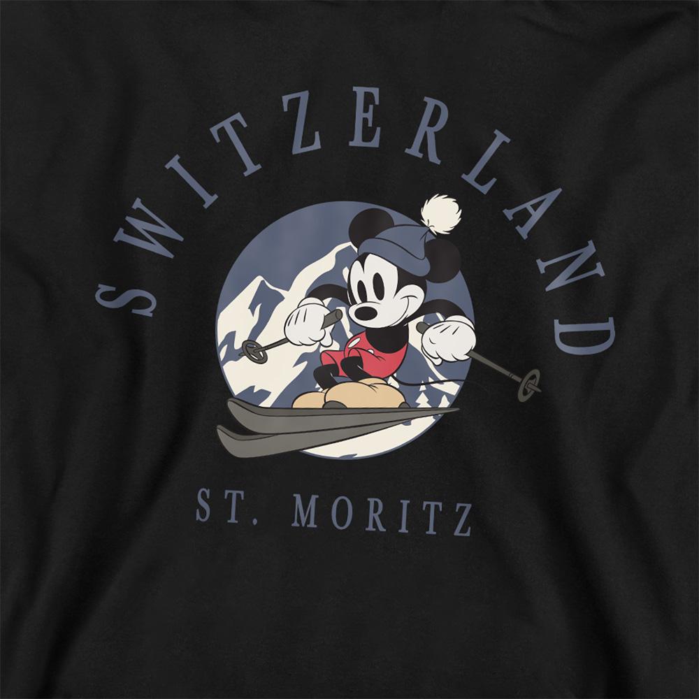 Mickey Mouse Childrens/Kids Switzerland Hoodie