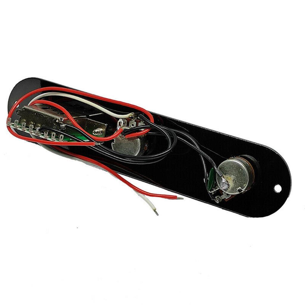 TL Guitar 3-Way Wired Loaded Prewired Control Plate Harness Blade Switch Knobs For TL Guitar Parts