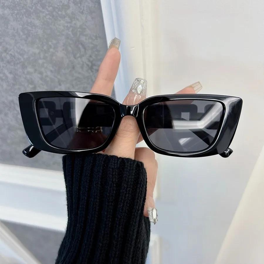 Designer Rectangle Sunglasses Women Men Comfortable Square Sun Glasses Female Small Frame Mirror Trendy