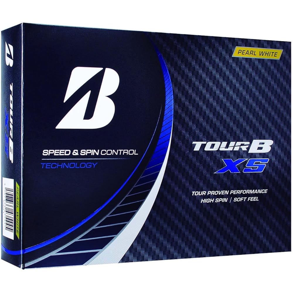 Bridgestone TOUR B XS Golf Balls 2022 Model 12 Pack