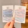 Cute Crystal Baby Hair Clip for Little Girls-Japan & Korean Style Colorful Side Bang & Back-of-Head Clips