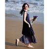 Demana Cotton Island Retro Commuter Sleeveless Dress