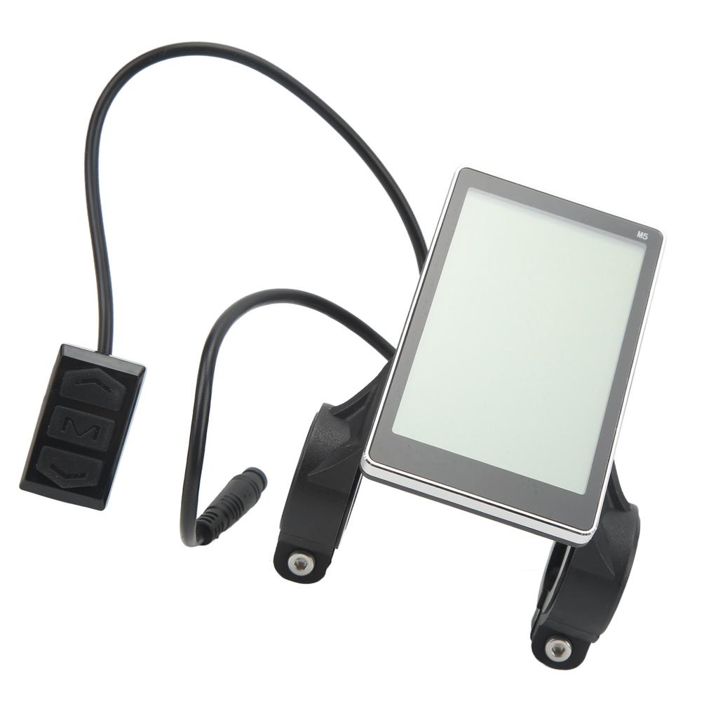 Electric Bike M5 LCD Display Waterproof Connector Panel Electric Scooter Display Panel Screen